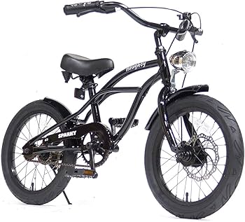 Amazon | ビーチクルーザー 子供自転車 ディスクブレーキ 16